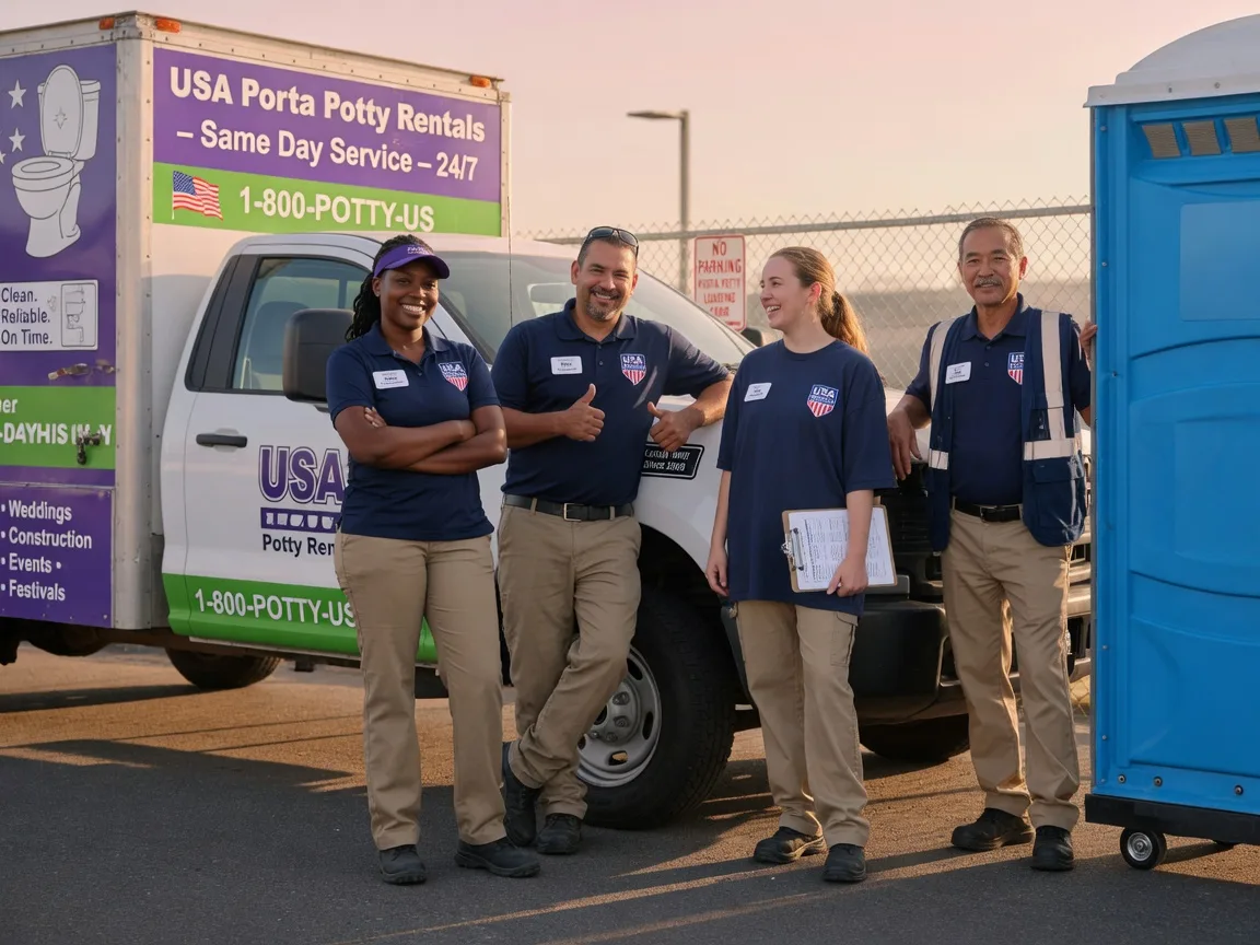 Porta Potty Rental company in Preston, MD