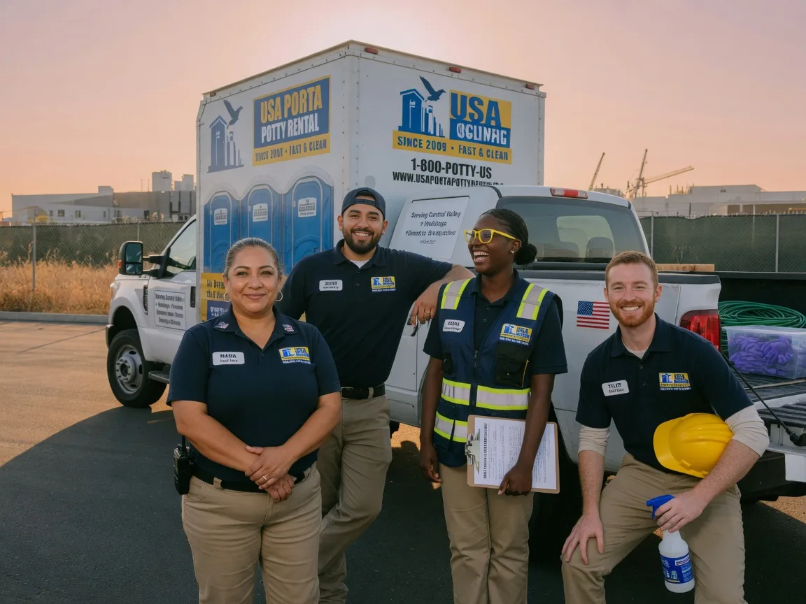 Portable Toilet Rental company in Preston, MD