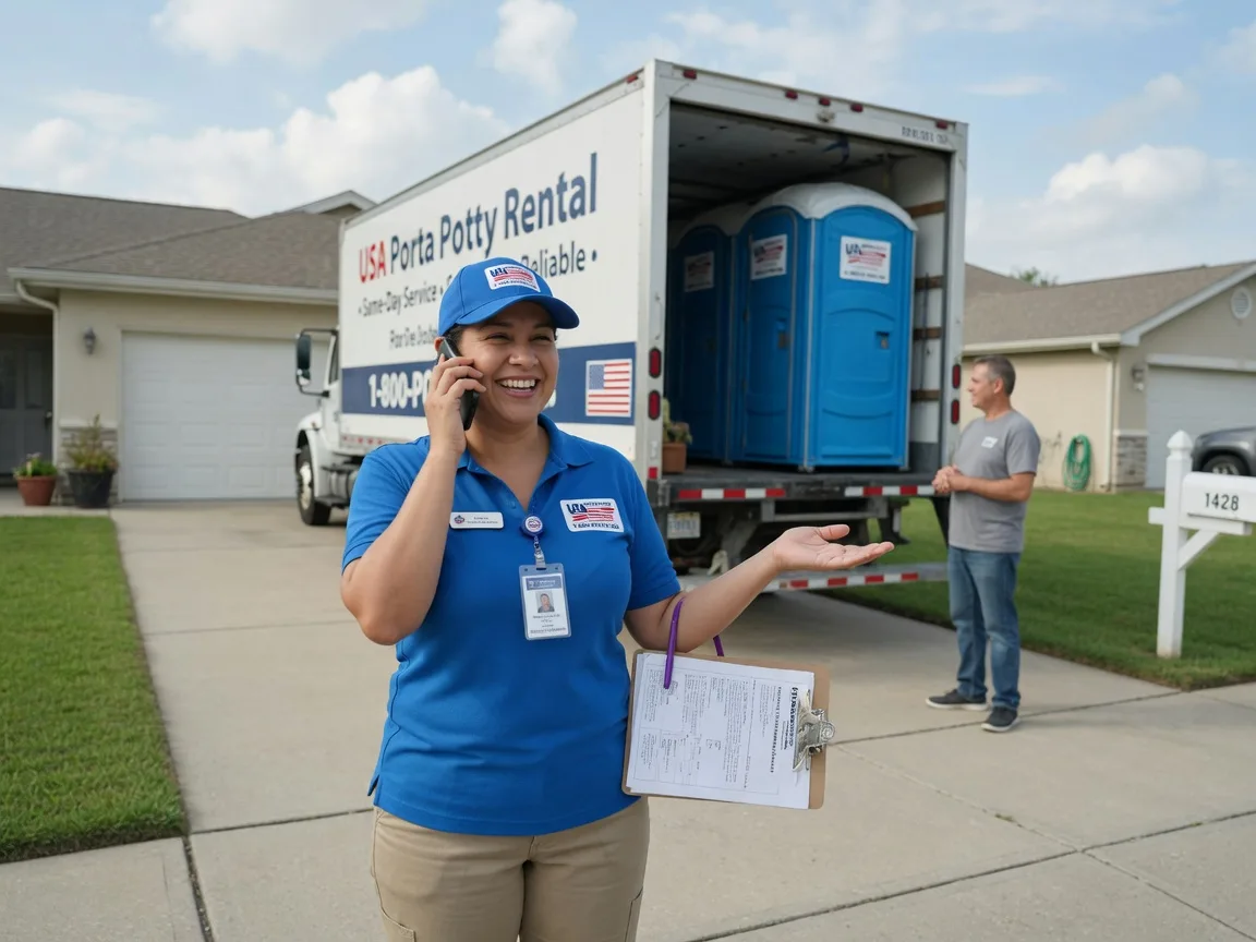 Portable Toilet Rental Preston, MD FAQs