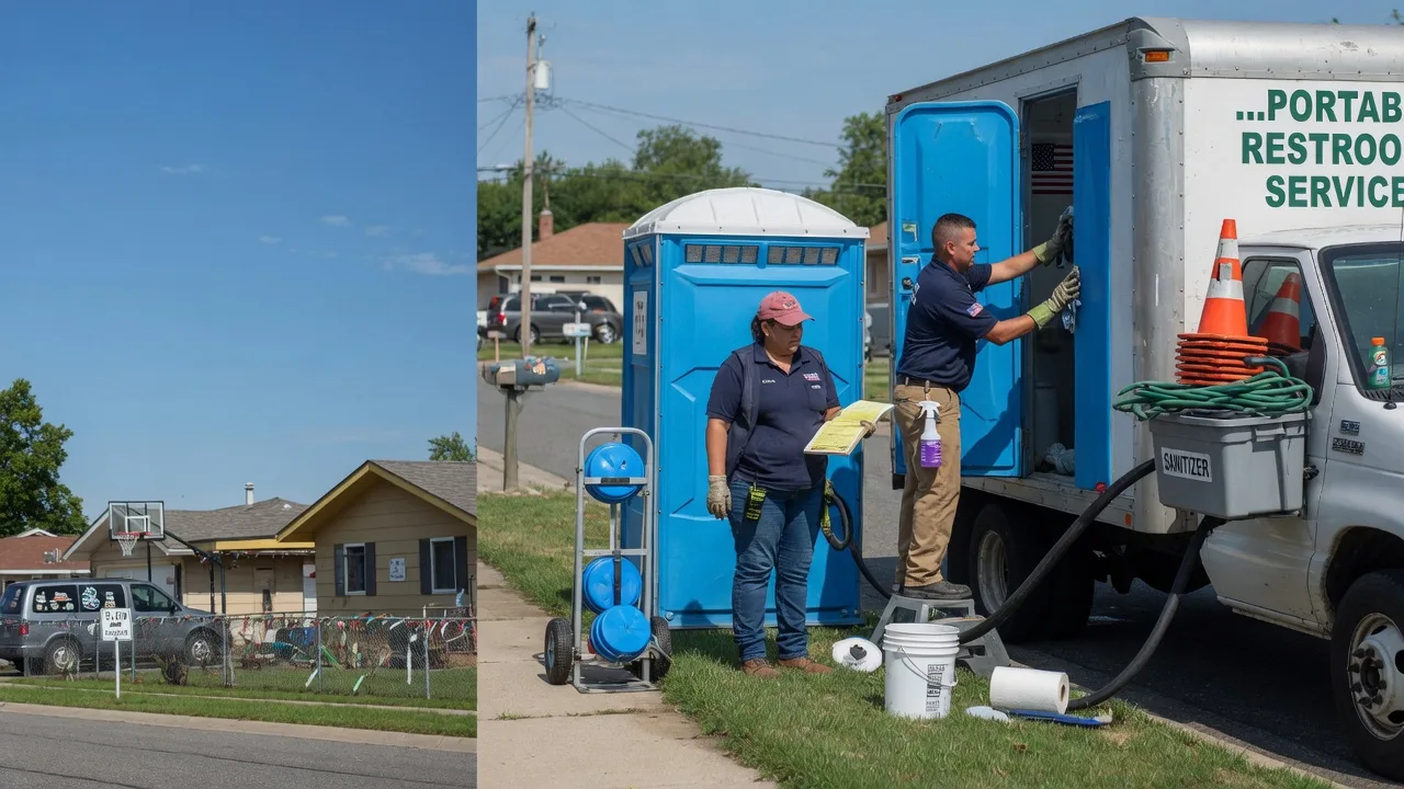 Portable Toilet Rental in Preston, MD near me